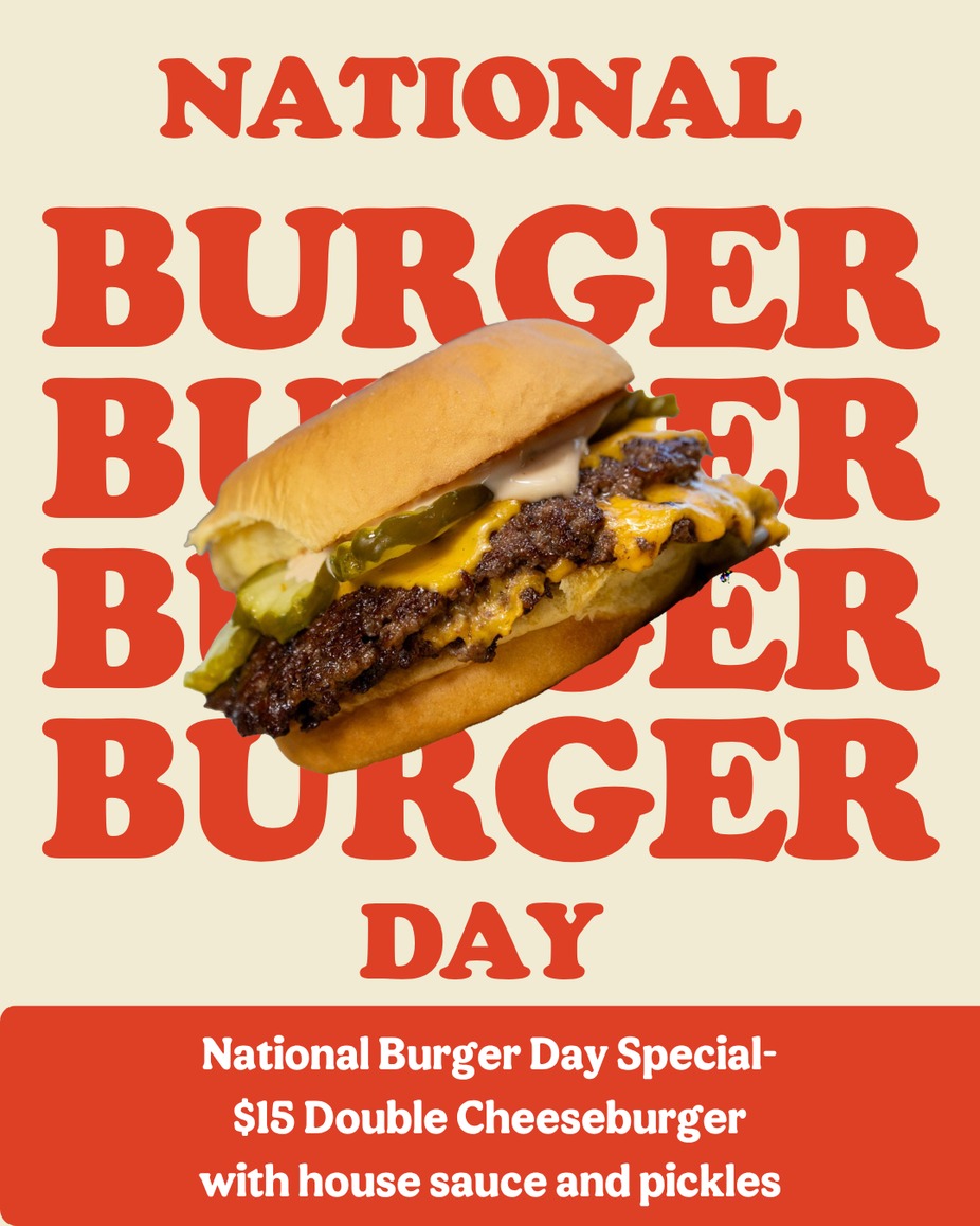 National Burger Day event photo