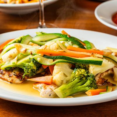 Sauteed vegetaables.