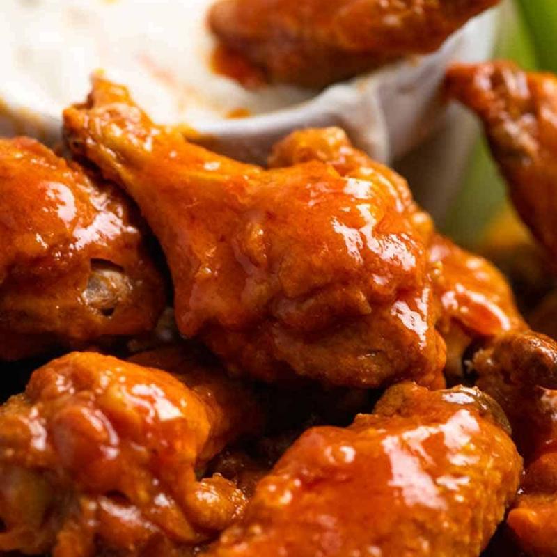 Buffalo Chicken Wings by The Pound (lb) photo