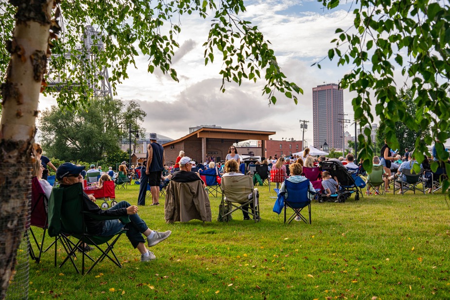 Scott Celani Band  at Buffalo Riverfest Park event photo