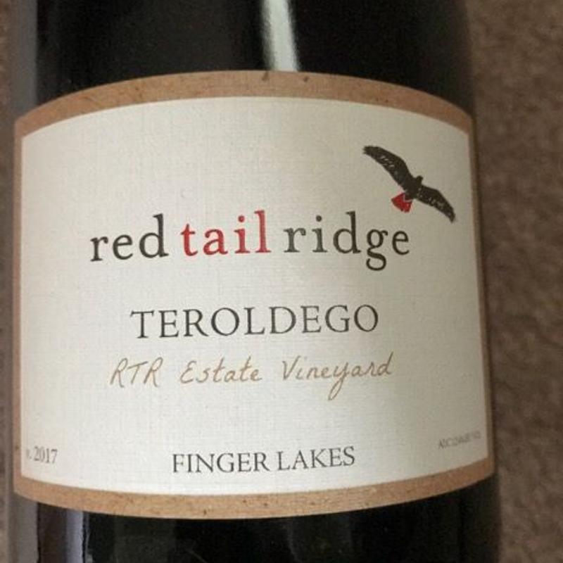 Red Tail Ridge, Teroldego, Finger Lakes, NY, USA,  2021 photo