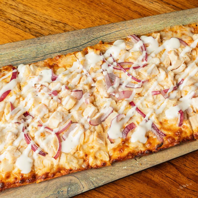 Buffalo Chicken Flatbread photo