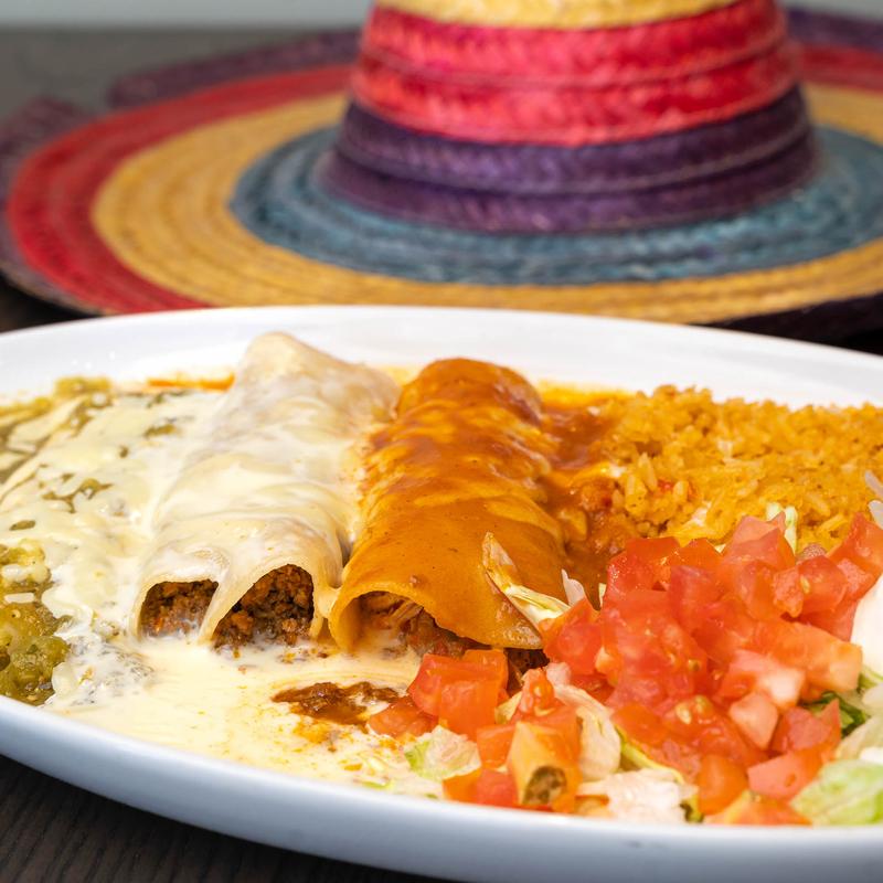 Enchiladas Patria photo