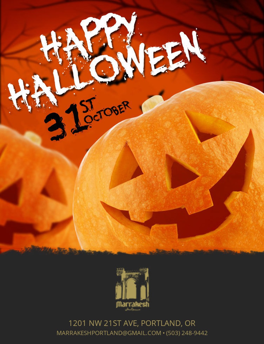 Halloween event photo