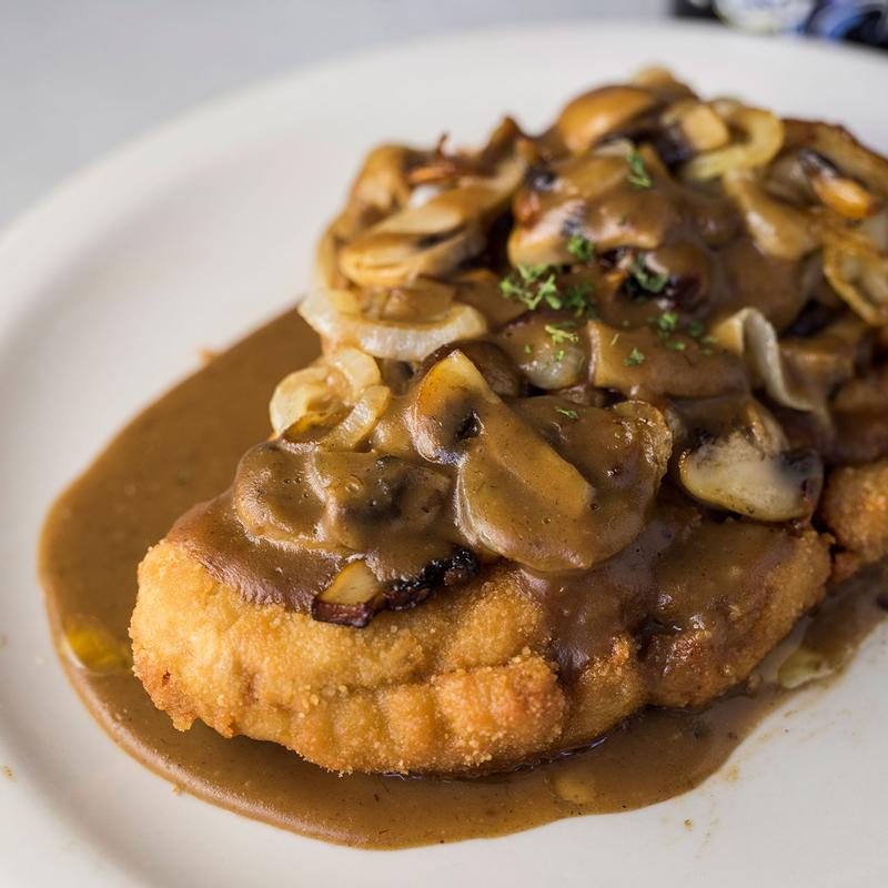 Jagerschnitzel photo