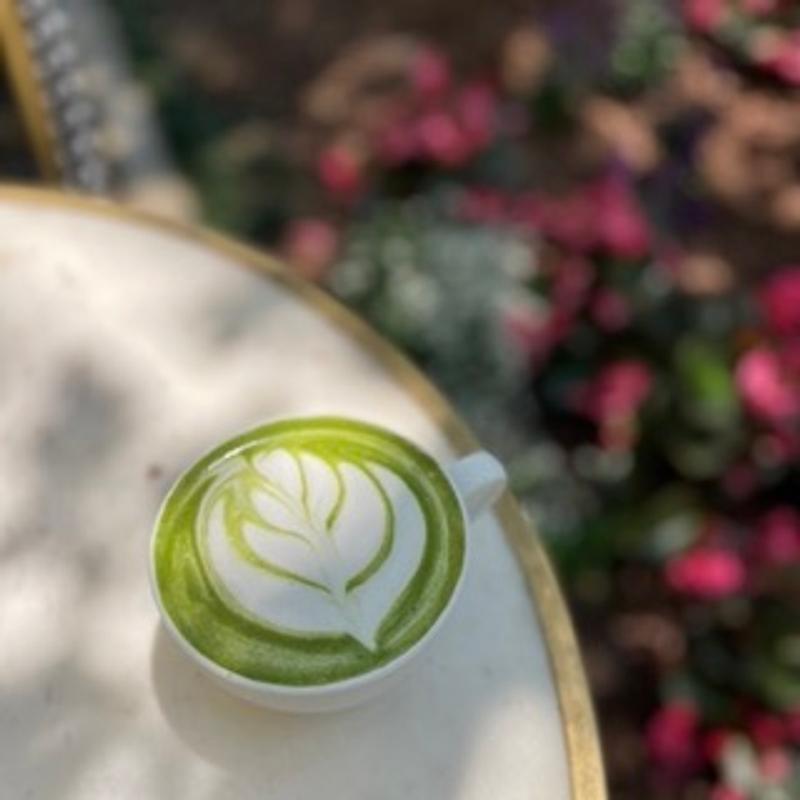 Honey Matcha Latte photo