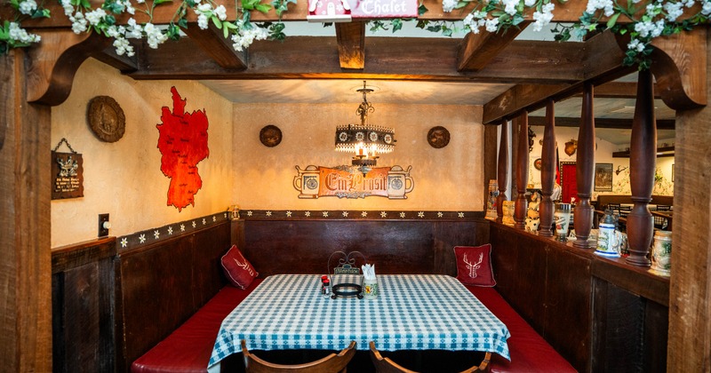 Interior, private table