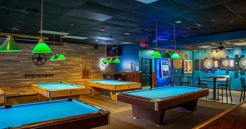 Pool tables