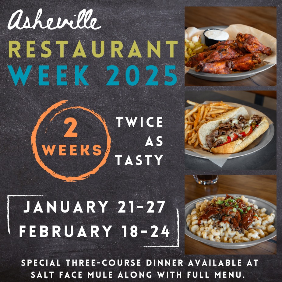 Asheville Restaurant Week event photo