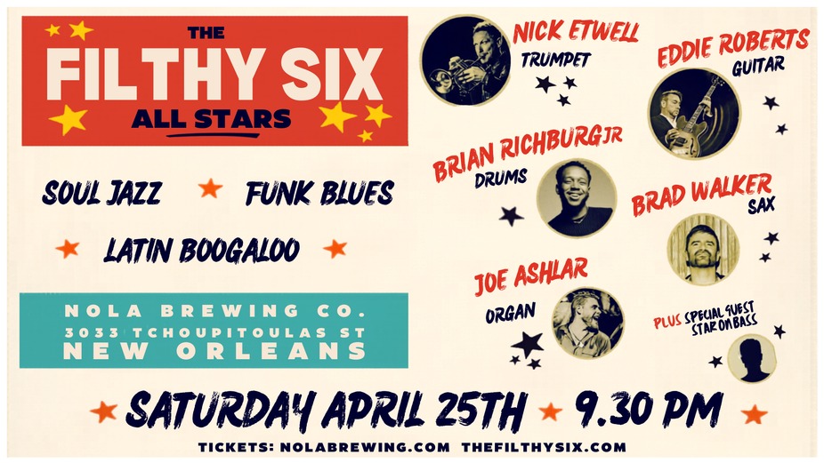 FEST 2026: The Filthy Six All-Stars event photo