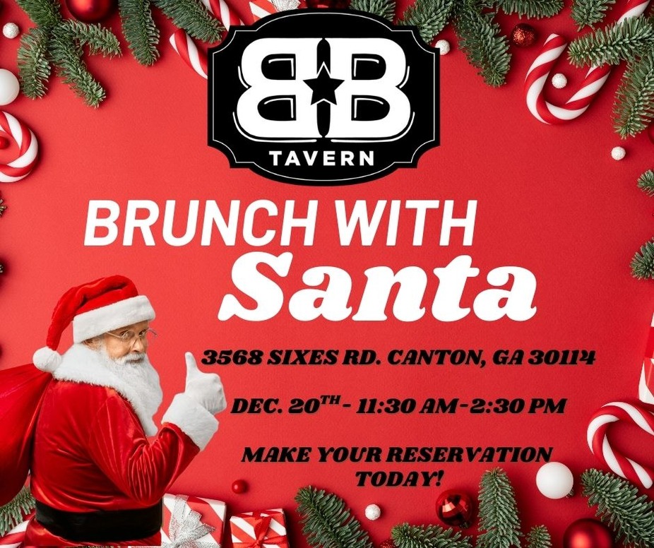 Brunch with Santa event photo