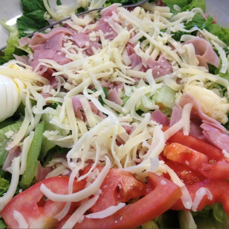 menu item 105 of 138, *Salade du Chef