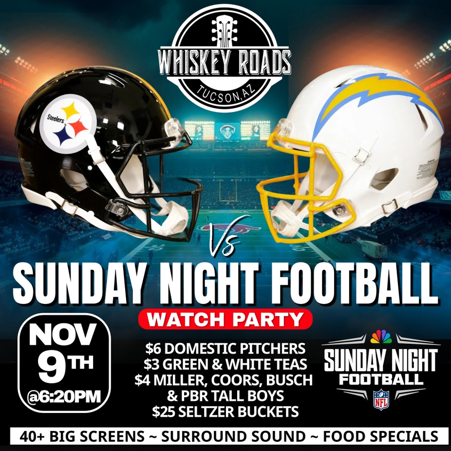 Sunday Night Football! event photo