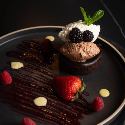 Kimi's Chocolate Kiss.