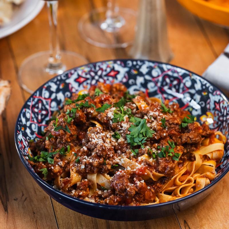 menu item 7 of 11, Tagliatelle alla Bolognese