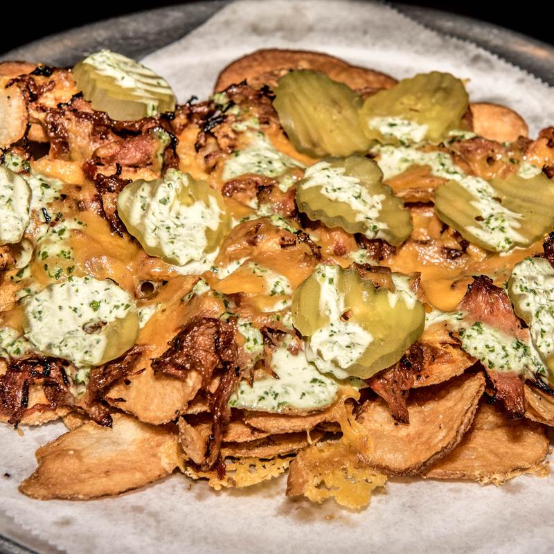 Pulled Pork Nachos photo