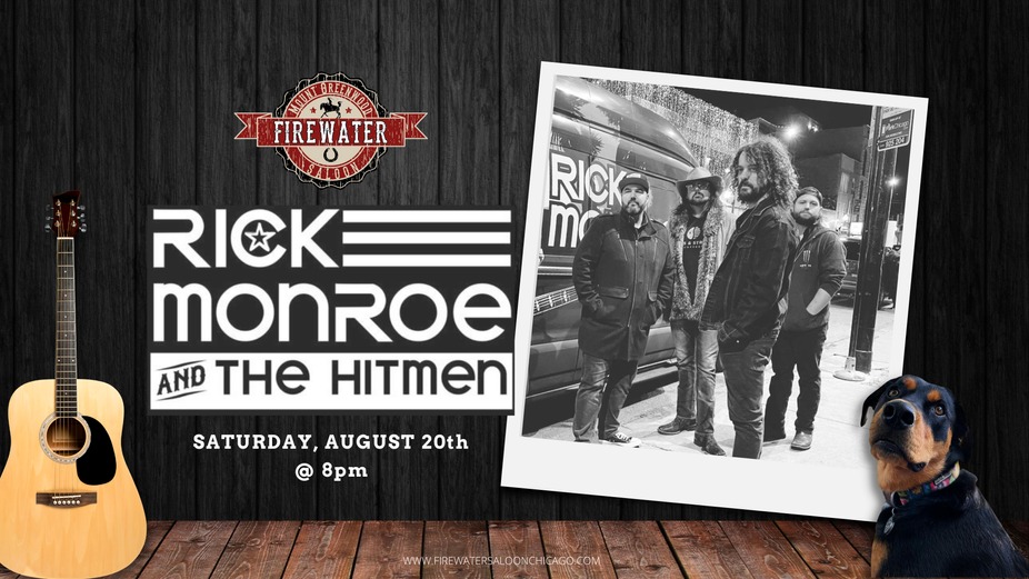 Live Music - Rick Monroe & The Hitmen event photo