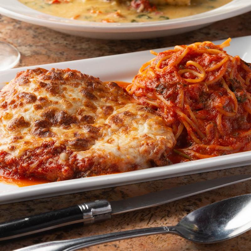 Chicken Parmesan photo