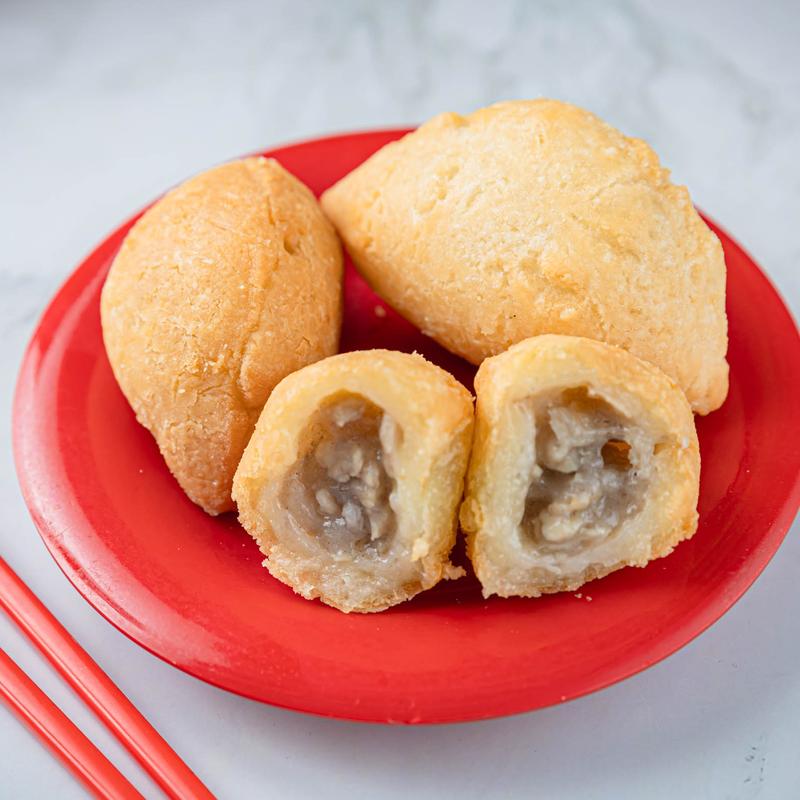 F10. Fried Pork Puff Football photo