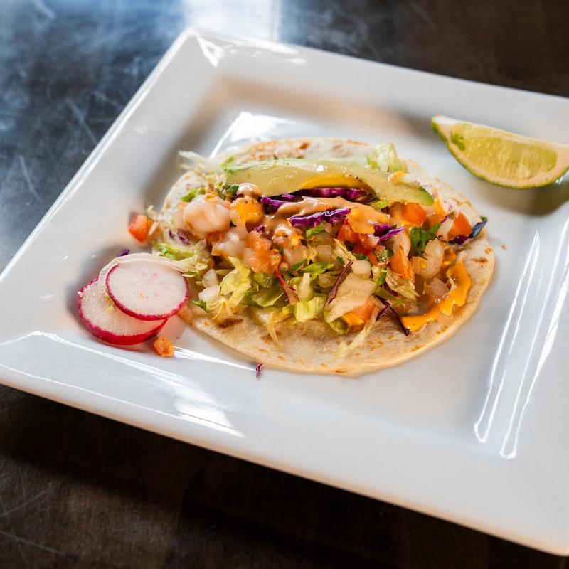 menu item 8 of 17, Baja Shrimp or Fish Taco