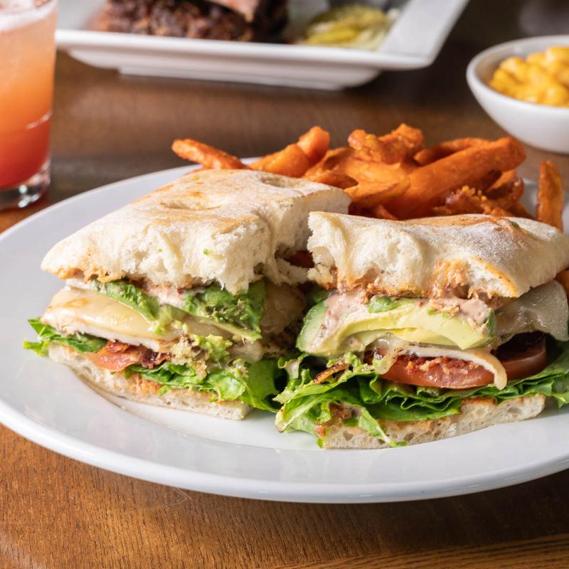 Chicken Avo - Club photo