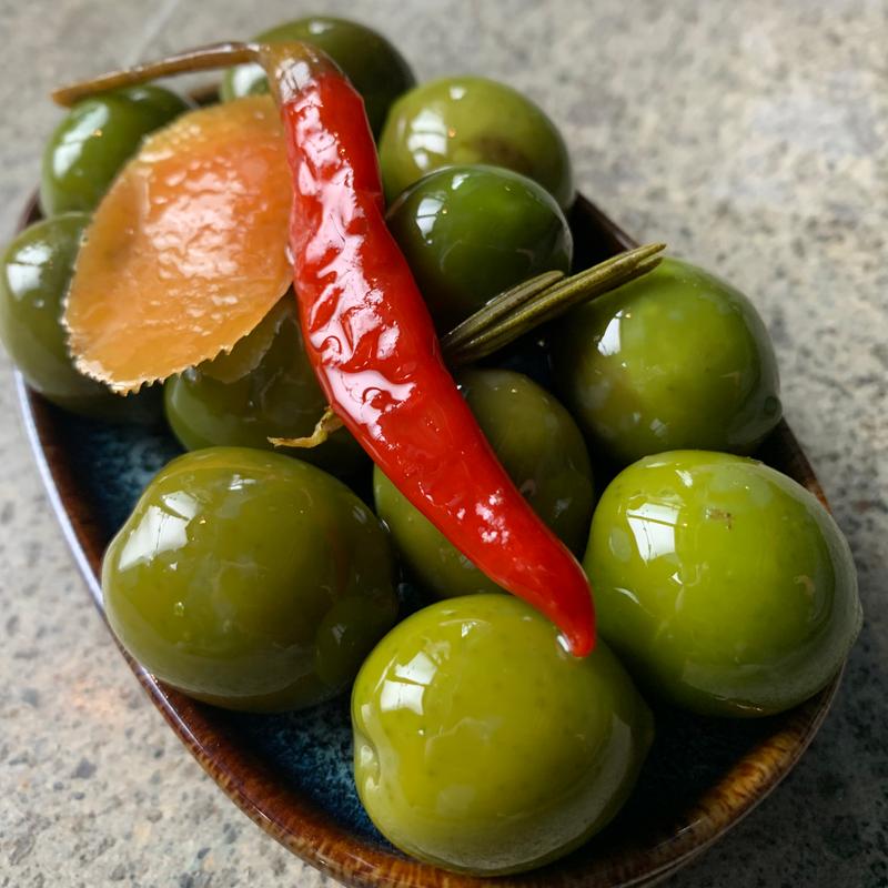 Castlevetrano (VG, GF) Olives photo