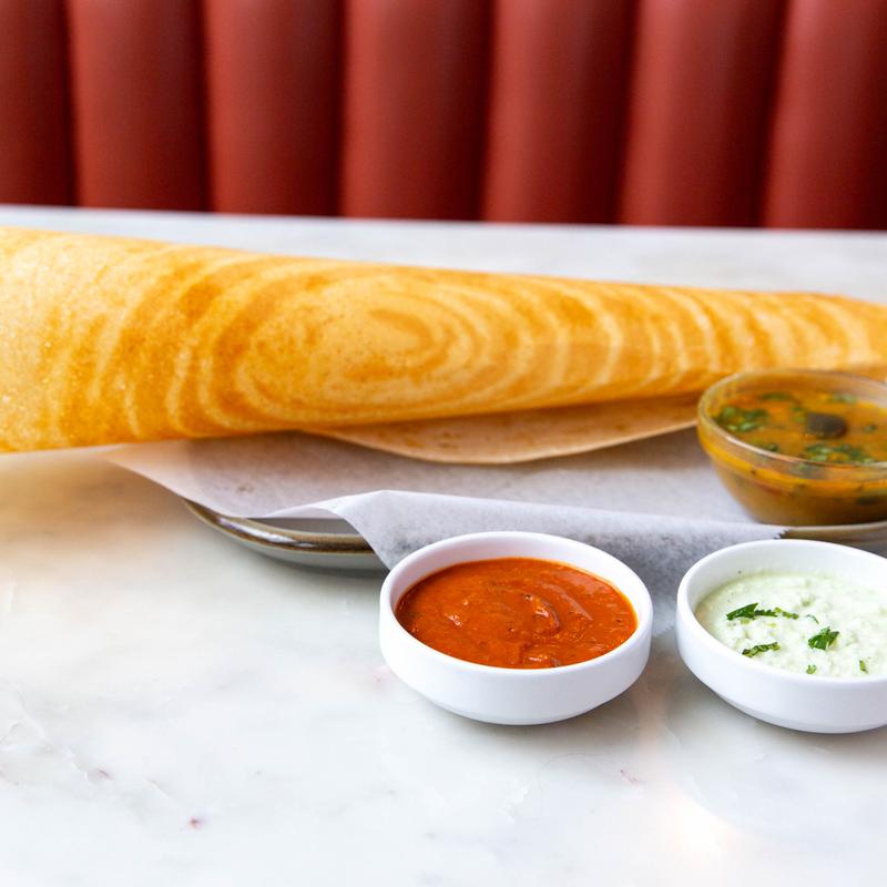 Onion Chili Dosa photo