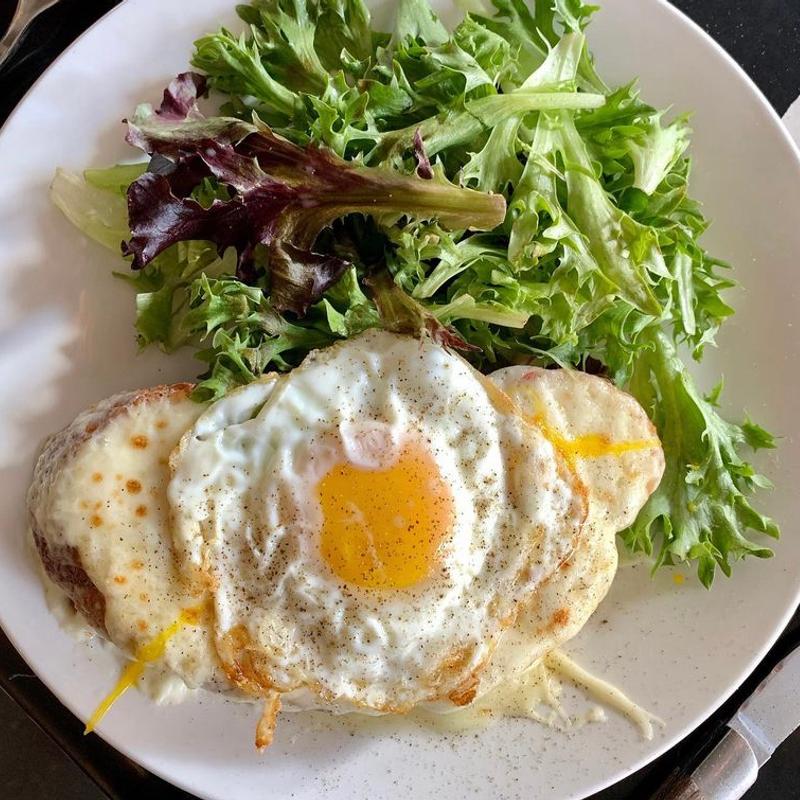 Croque Madame photo