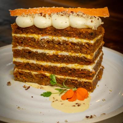 Carrot Cake.
