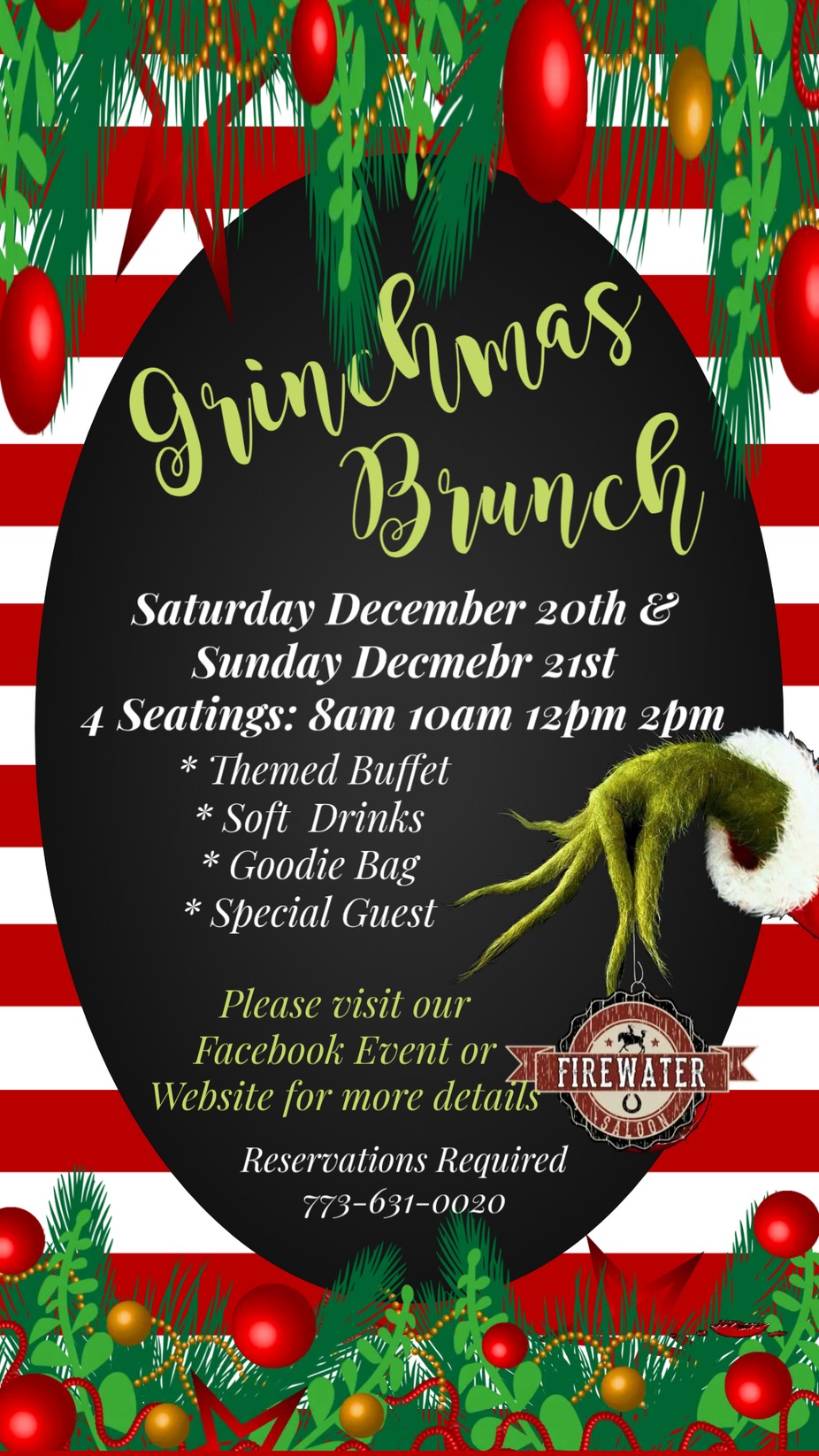 GRINCHMAS BRUNCH event photo