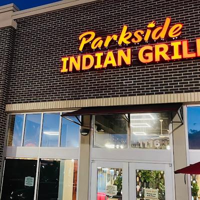 Storefront with a business name.