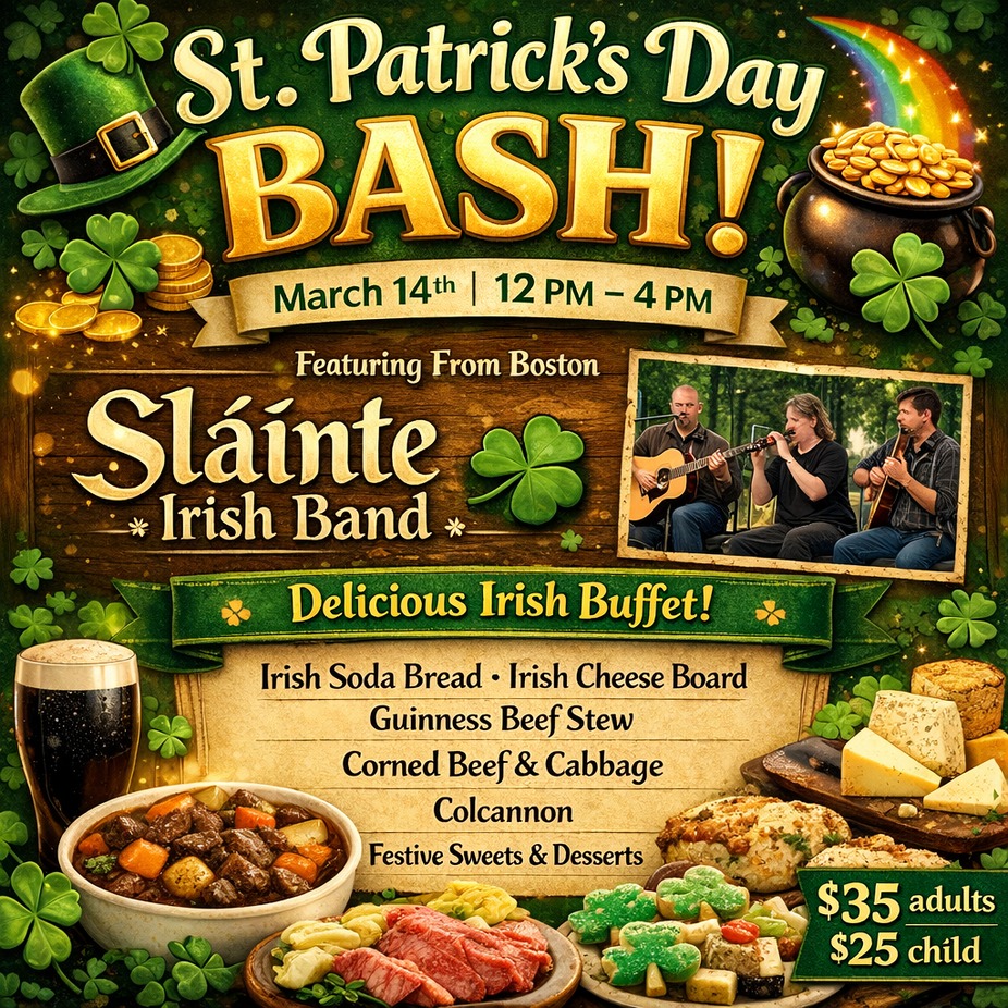 St. Patrick's Day Bash event photo