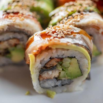 Green Dragon Rolls.