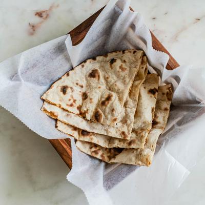 Plain Naan.