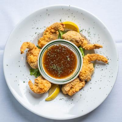 Boudin Stuffed Shrimp.