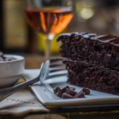 Chocolate Ganache cake