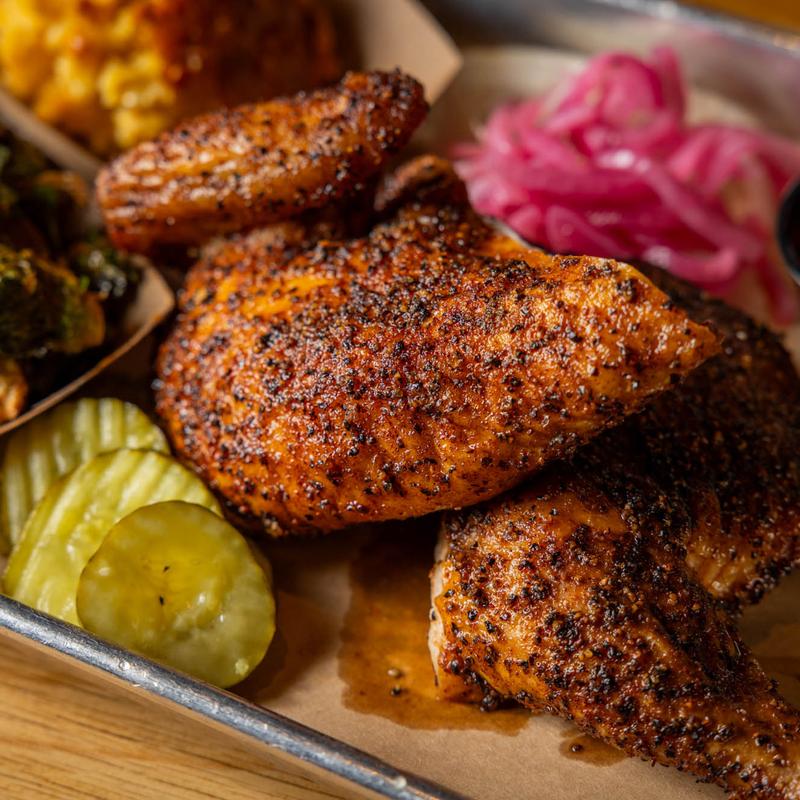 menu item 8 of 35, ½ Smoked Chicken