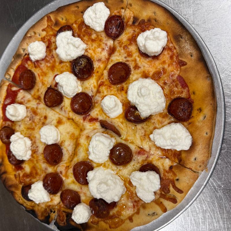 Hot Honey Pepperoni & Ricotta photo