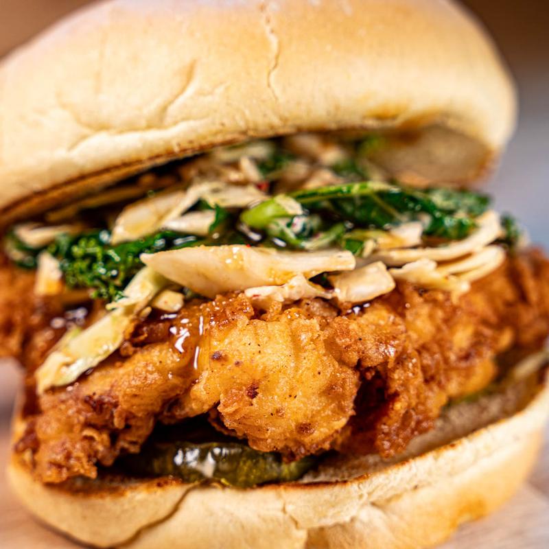 Icon Chicken Sandwich photo