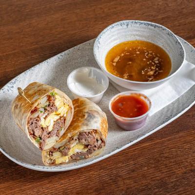 Breakfast Burrito.