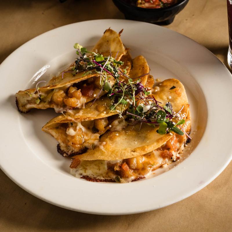 Grilled Shrimp Quesadillas photo