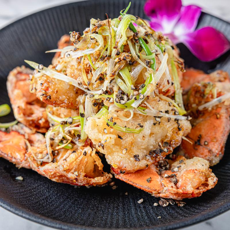 W11. Black Pepper Butter Lobster Tails photo