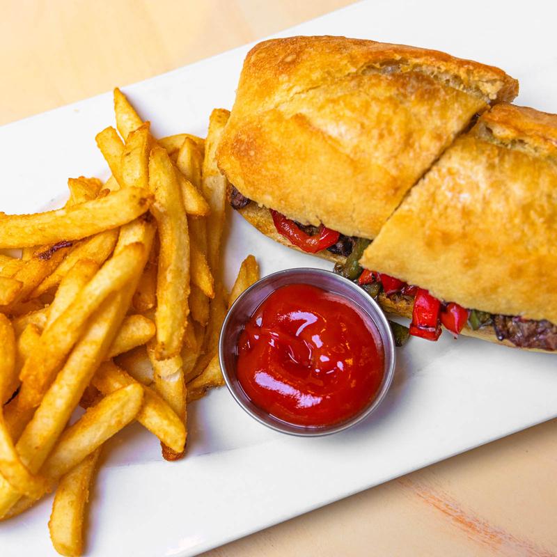 Grilled Skirt Steak photo