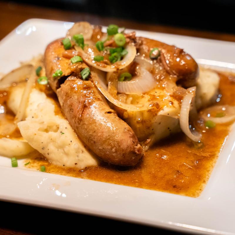 Bangers and Mash photo