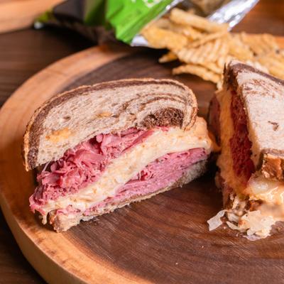 Reuben sandwich.