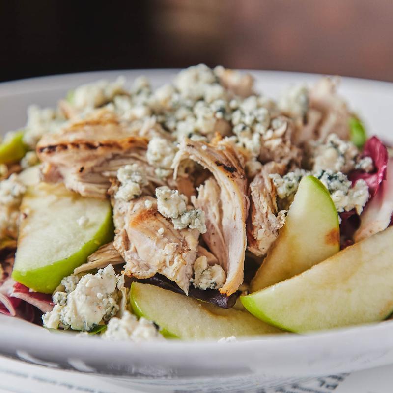 Apple & Grilled Chicken Salad photo