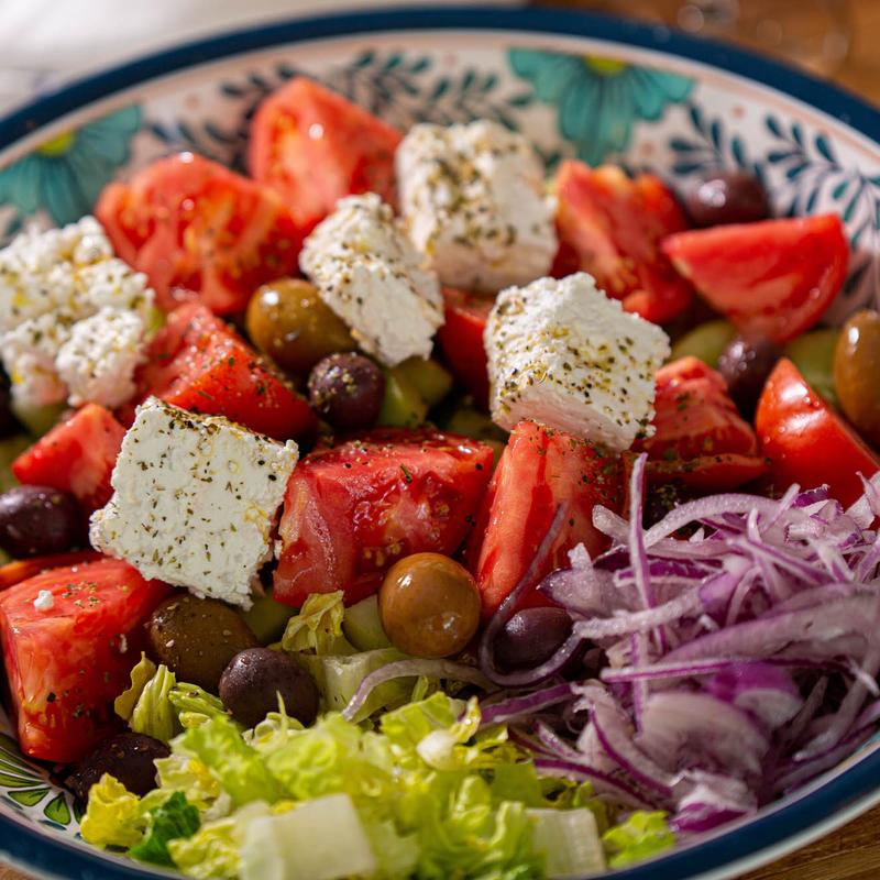 The Greek Salad photo