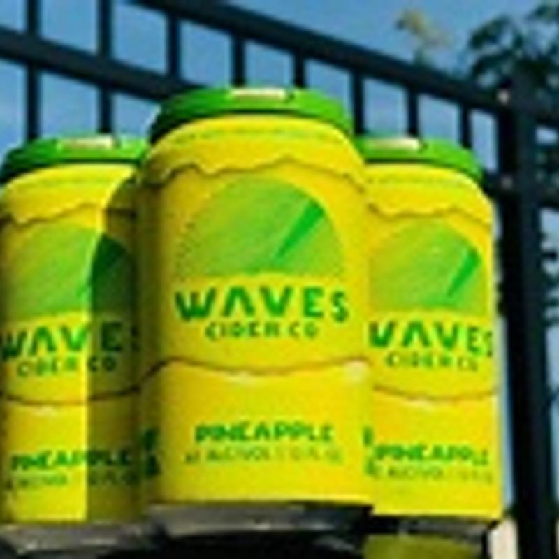 Waves Cider Co. - Pineapple Cider photo