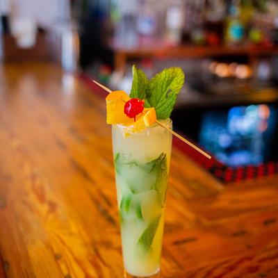Pineapple Coconut Mojito