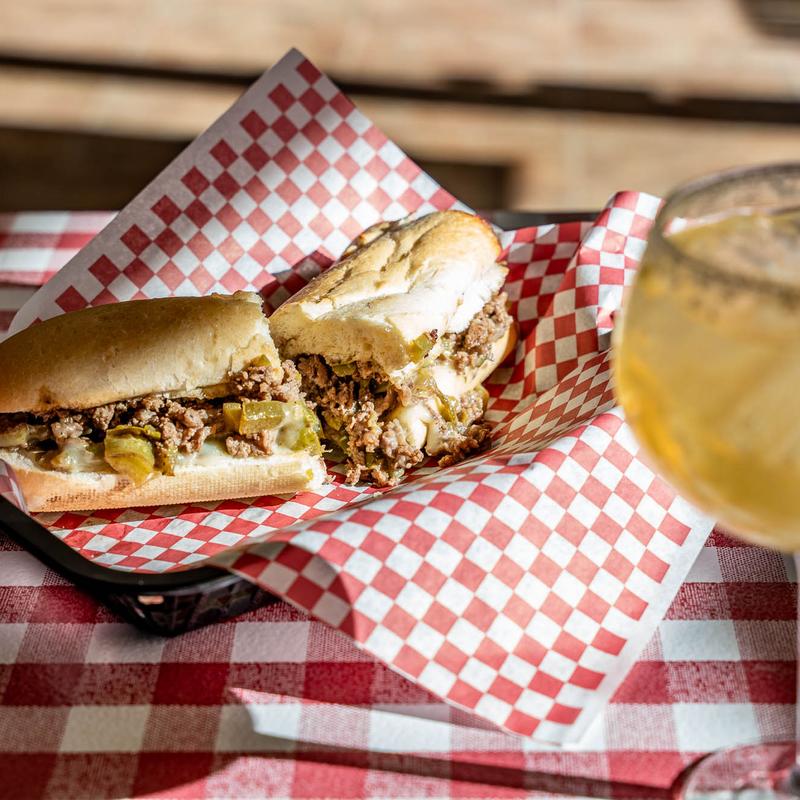 Pepper Steak & Cheese photo